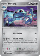 Metang (060/086) [Mega Evolution: Chaos Rising] Reverse Holofoil
