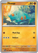 Phanpy (044/086) [Mega Evolution: Chaos Rising] Reverse Holofoil