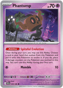 Phantump (038/086) [Mega Evolution: Chaos Rising] Reverse Holofoil
