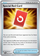 Special Red Card (082/086) [Mega Evolution: Chaos Rising] Reverse Holofoil