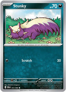 Stunky (053/086) [Mega Evolution: Chaos Rising] Reverse Holofoil