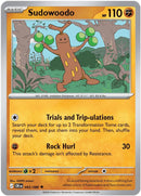 Sudowoodo (043/086) [Mega Evolution: Chaos Rising] Reverse Holofoil