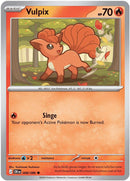 Vulpix (008/086) [Mega Evolution: Chaos Rising] Reverse Holofoil