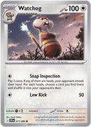 Watchog (071/086) [Mega Evolution: Chaos Rising] Reverse Holofoil