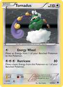 Tornadus (89/98) [Black & White: Emerging Powers] Reverse Holofoil
