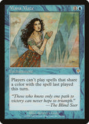 Mana Maze [Invasion] Foil