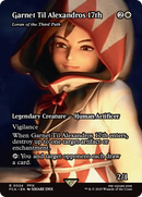 Loran of the Third Path - Garnet Til Alexandros 17th (Showcase) [FINAL FANTASY : Through the Ages] Foil