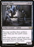 Salvage Titan [Double Masters] Foil