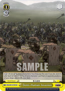 Demi-Human Invasion (OVL/SE51-E15H HU) [Nazarick: Tomb of the Undead Vol.3 Extra Booster]