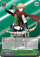 Villainous-Eyed Fanatic, Neia (OVL/SE51-E19H HRR) [Nazarick: Tomb of the Undead Vol.3 Extra Booster]