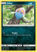 Inkay (118/214) [Sun & Moon: Unbroken Bonds] Reverse Holofoil