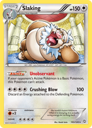 Slaking (103/124) [Black & White: Dragons Exalted] Reverse Holofoil