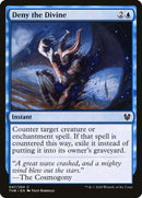 Deny the Divine [Theros Beyond Death] Foil