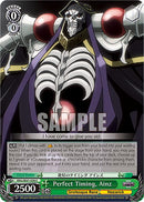 Perfect Timing, Ainz (OVL/SE51-E36 C) [Nazarick: Tomb of the Undead Vol.3 Extra Booster]