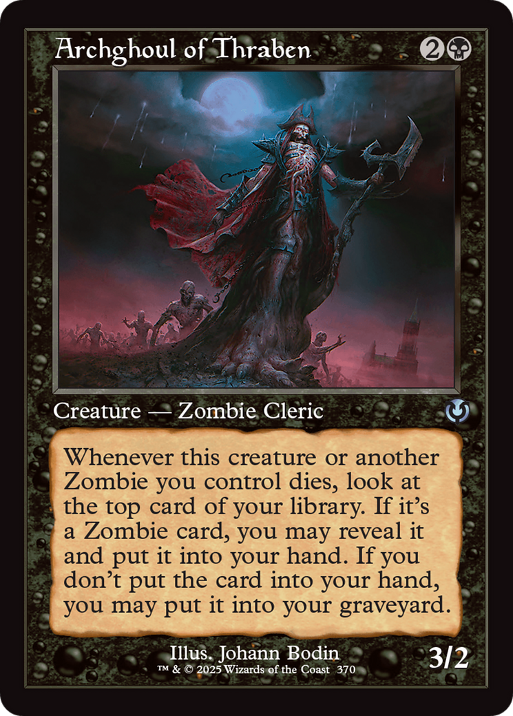 Archghoul of Thraben (Retro Frame) [Innistrad Remastered] Foil