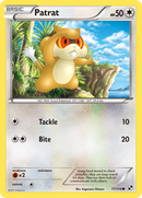 Patrat (77/114) [Black & White: Base Set] Reverse Holofoil