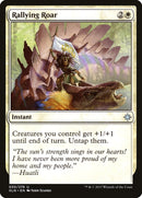 Rallying Roar [Ixalan] Foil