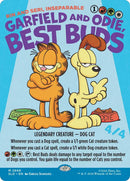 Garfield and Odie, Best Buds - Rin and Seri, Inseparable [Secret Lair Drop Series] Foil