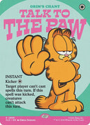 Talk to the Paw - Orim's Chant [Secret Lair Drop Series] Foil
