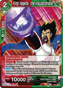 King Vegeta, the Insubordinate (EB1-56) [Battle Evolution Booster] Parallel Foil