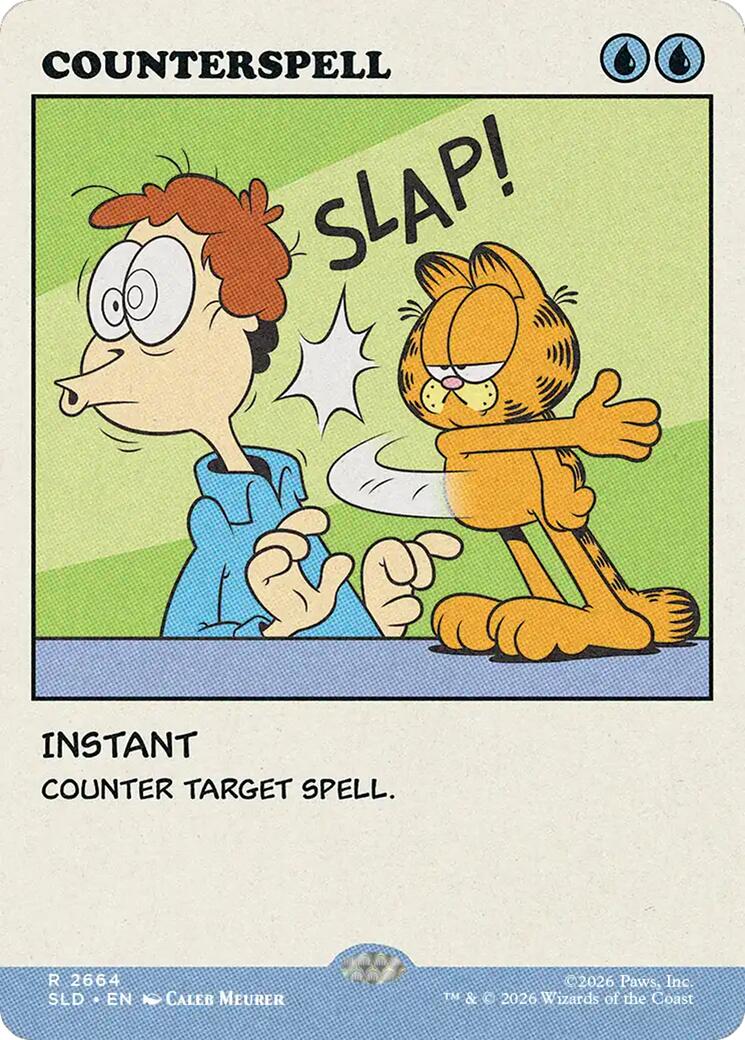 Counterspell (2664) [Secret Lair Drop Series] Foil