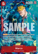 Marco (Full Art) [Starter Deck EX: Gear 5]