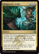 Dragonclaw Strike [Tarkir: Dragonstorm] Foil