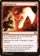 Lightning Axe [Double Masters] Foil