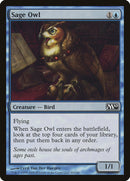 Sage Owl [Magic 2010] Foil