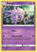 Espeon (89/214) [Sun & Moon: Lost Thunder] Reverse Holofoil