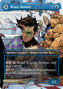 Bruce Banner (Borderless) (0331) [Marvel Super Heroes] Foil