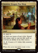 Jasmine Dragon Tea Shop [Avatar: The Last Airbender] Foil
