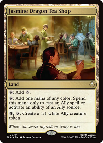 Jasmine Dragon Tea Shop [Avatar: The Last Airbender] Foil