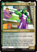 Jennifer Walters // The Sensational She-Hulk [Marvel Super Heroes] Foil