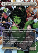 Jennifer Walters // The Sensational She-Hulk (Borderless) (0328) [Marvel Super Heroes] Foil