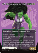 Jennifer Walters // The Sensational She-Hulk (Borderless) (0355) [Marvel Super Heroes] Foil