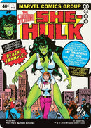 Jennifer Walters // The Sensational She-Hulk (Borderless) (0388) [Marvel Super Heroes] Foil