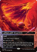 Lavaclaw Reaches (0022) (Borderless) [Edge of Eternities: Stellar Sights] Foil
