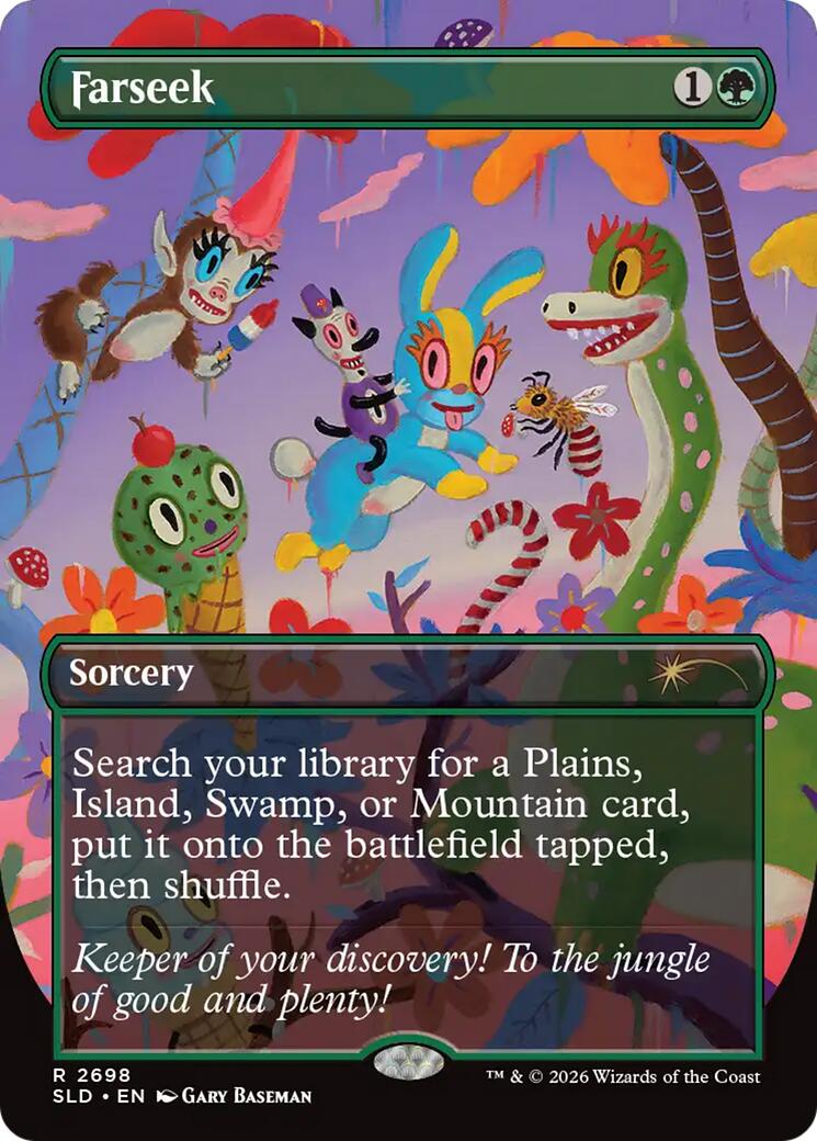 Farseek (2698) [Secret Lair Drop Series] Foil