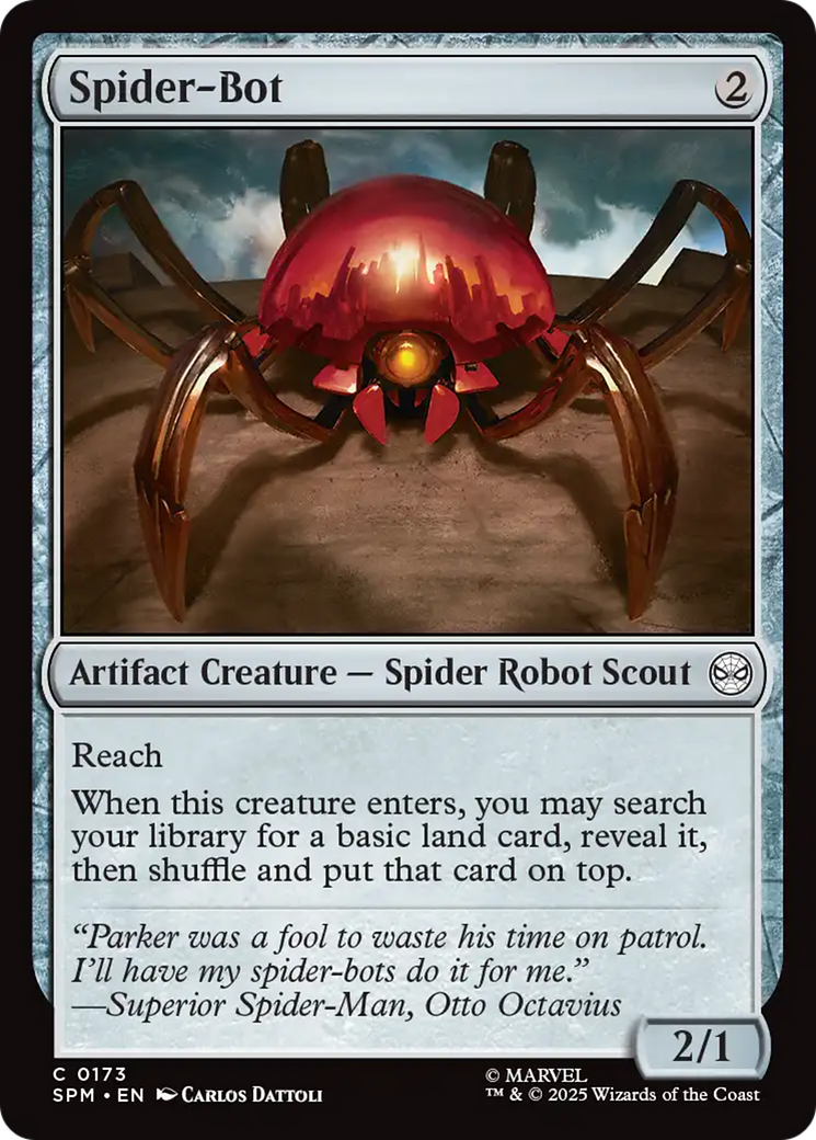 Spider-Bot [Marvel's Spider-Man] Foil