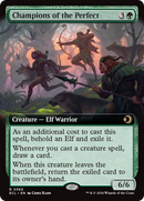 Champions of the Perfect (Extended Art) [Lorwyn Eclipsed] Foil
