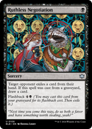 Ruthless Negotiation [Bloomburrow] Foil