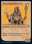 Hama Pashar, Ruin Seeker (Showcase) [Dungeons & Dragons: Adventures in the Forgotten Realms] Foil
