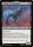 Venom, Evil Unleashed [Marvel Super Heroes Commander] Foil