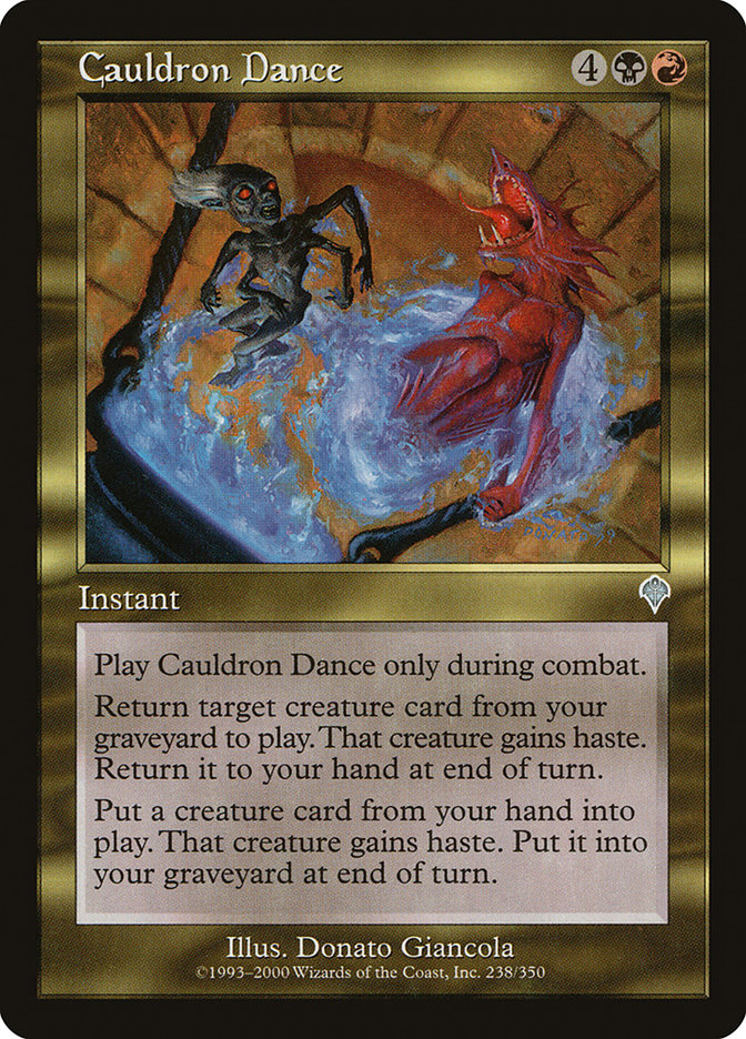 Cauldron Dance [Invasion] Foil