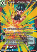 Gotenks, Unison of Rage (EX11-02) [Universe 7 Unison] Parallel Foil