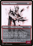 Furnace Punisher (Showcase Ichor) [Phyrexia: All Will Be One] Foil