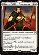 Hakoda, Selfless Commander [Avatar: The Last Airbender] Foil