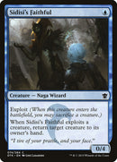 Sidisi's Faithful [Dragons of Tarkir] Foil