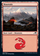 Mountain (289) [Kamigawa: Neon Dynasty] Foil